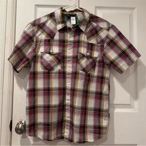 Patagonia men’s checkered shirt